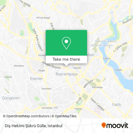 Diş Hekimi Şükrü Gülle map