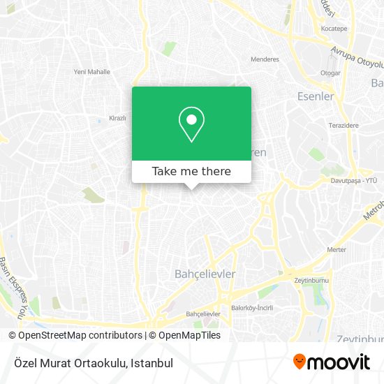 Özel Murat Ortaokulu map