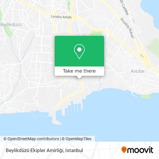 Beylikdüzü Ekipler Amirliği map