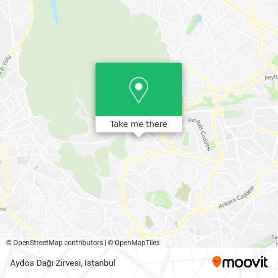 Aydos Dağı Zirvesi map