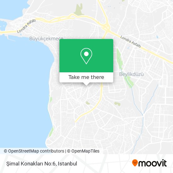 Şimal Konakları No:6 map