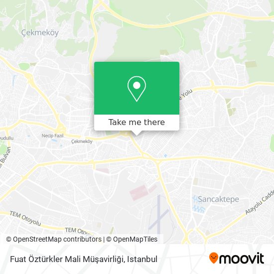 Fuat Öztürkler Mali Müşavirliği map
