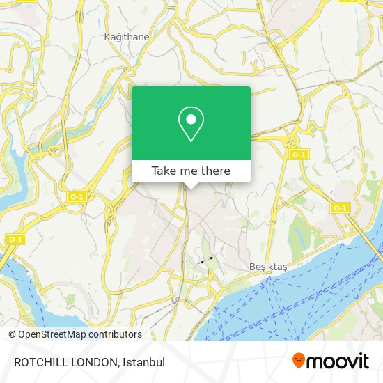 ROTCHILL LONDON map