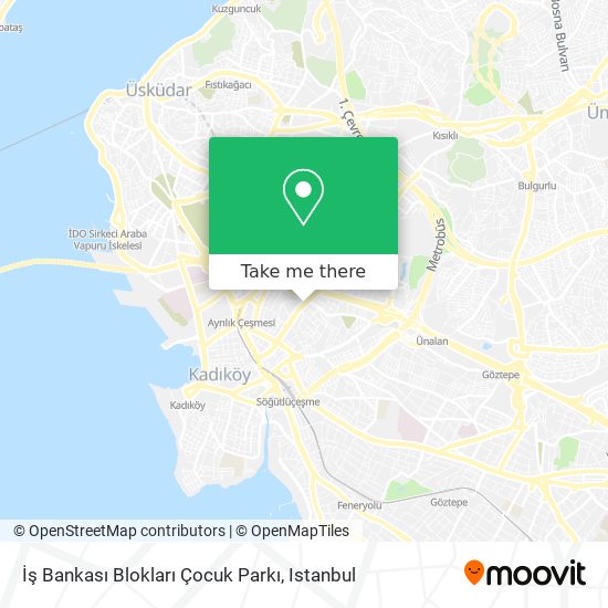 İş Bankası Blokları Çocuk Parkı map