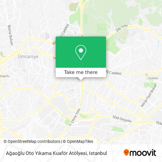 Ağaoğlu Oto Yıkama Kuaför Atölyesi map