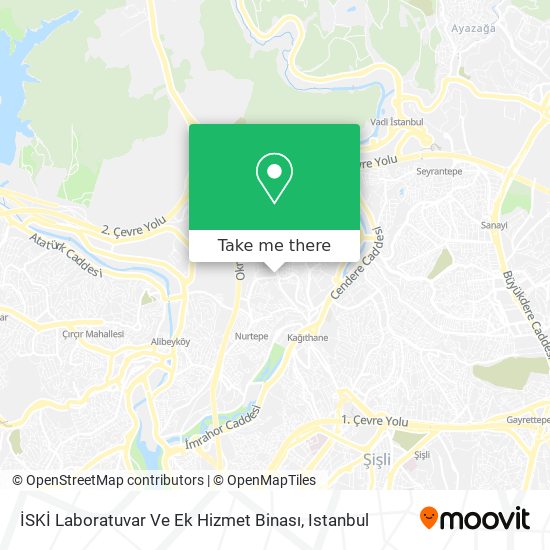 İSKİ Laboratuvar Ve Ek Hizmet Binası map