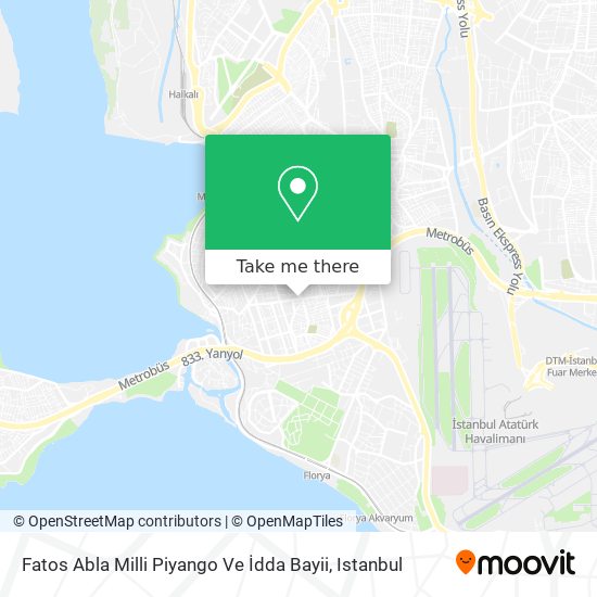 Fatos Abla Milli Piyango Ve İdda Bayii map