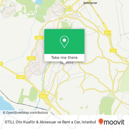 STİLL Oto Kuaför & Aksesuar ve Rent a Car map