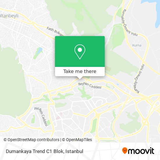Dumankaya Trend C1 Blok map