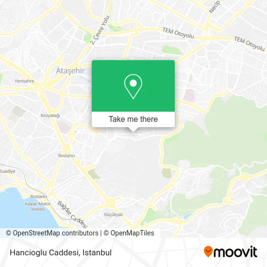 Hancioglu Caddesi map