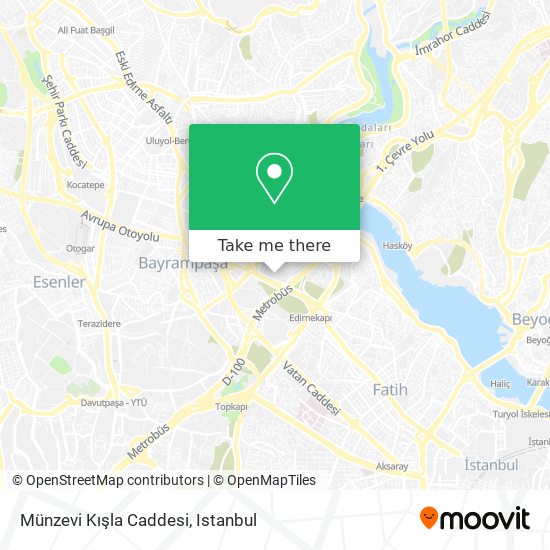 Münzevi Kışla Caddesi map