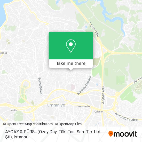 AYGAZ & PÜRSU(Ozay Day. Tük. Tas. San. Tic. Ltd. Şti) map