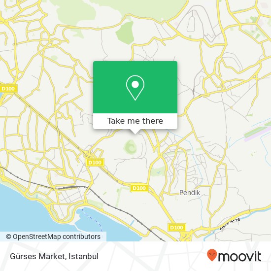 Gürses Market map