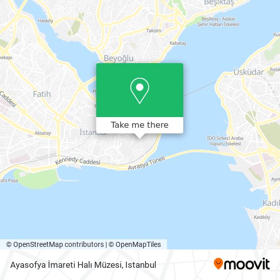 Ayasofya İmareti Halı Müzesi map