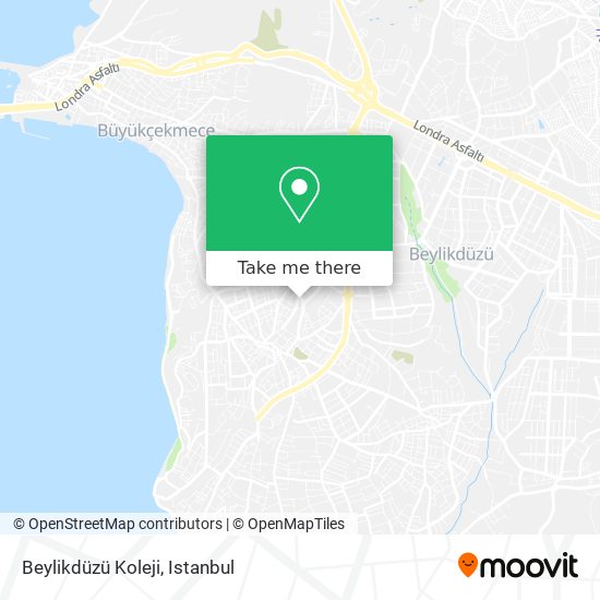 Beylikdüzü Koleji map