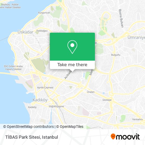 TİBAS Park Sitesi map