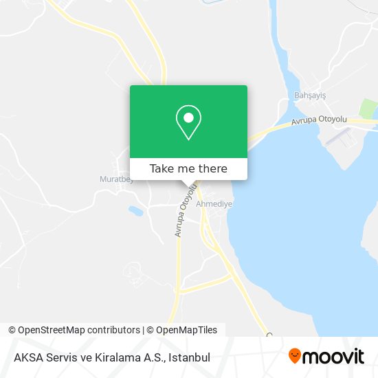 AKSA Servis ve Kiralama A.S. map