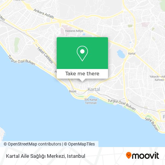 Kartal Aile Sağlığı Merkezi map