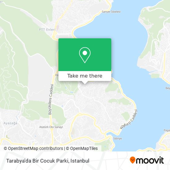 Tarabya'da Bir Cocuk Parki map