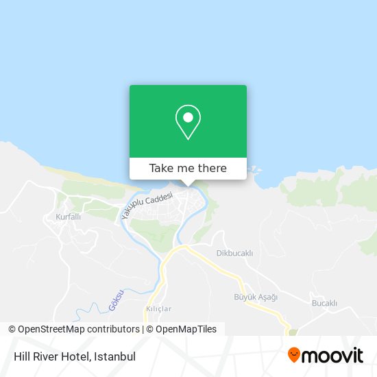 Hill River Hotel map