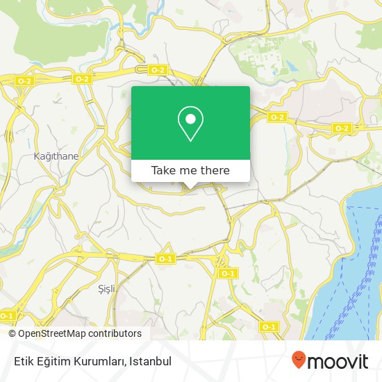 Etik Eğitim Kurumları map