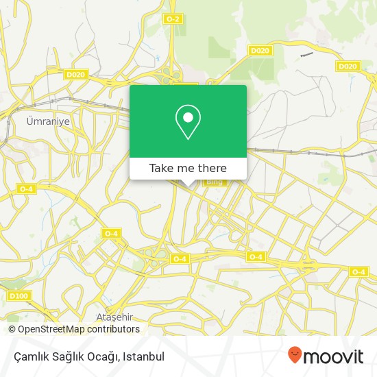 Çamlık Sağlık Ocağı map