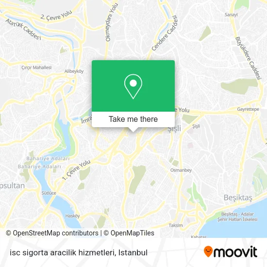 isc sigorta aracilik hizmetleri map