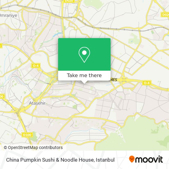 China Pumpkin Sushi & Noodle House map