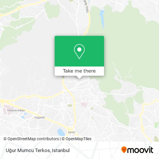 Uğur Mumcu Terkos map