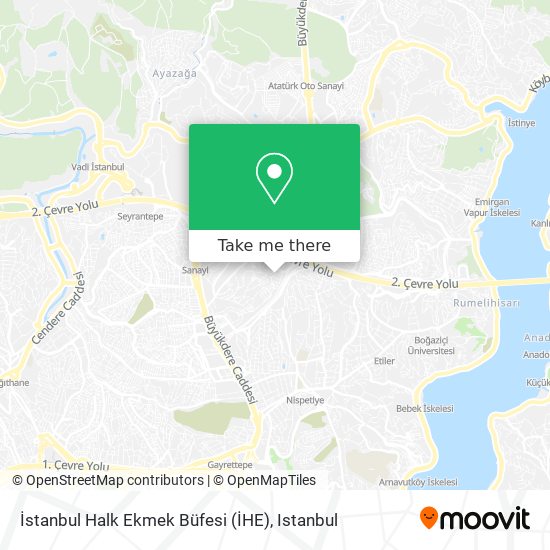 İstanbul Halk Ekmek Büfesi (İHE) map
