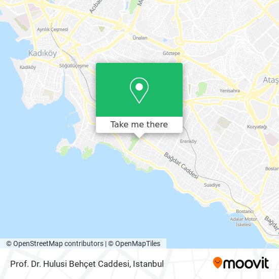 Prof. Dr. Hulusi Behçet Caddesi map