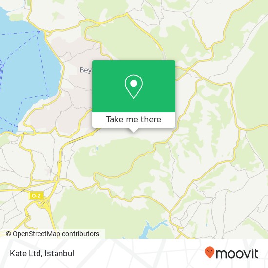 Kate Ltd map