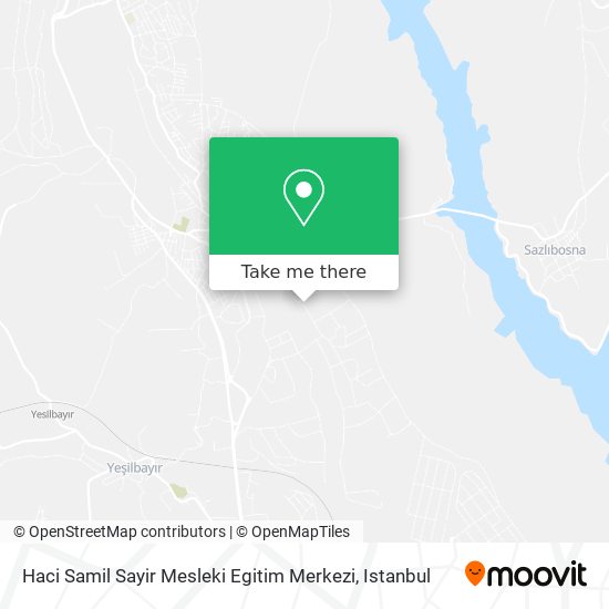 Haci Samil Sayir Mesleki Egitim Merkezi map