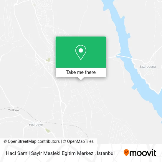 Haci Samil Sayir Mesleki Egitim Merkezi map