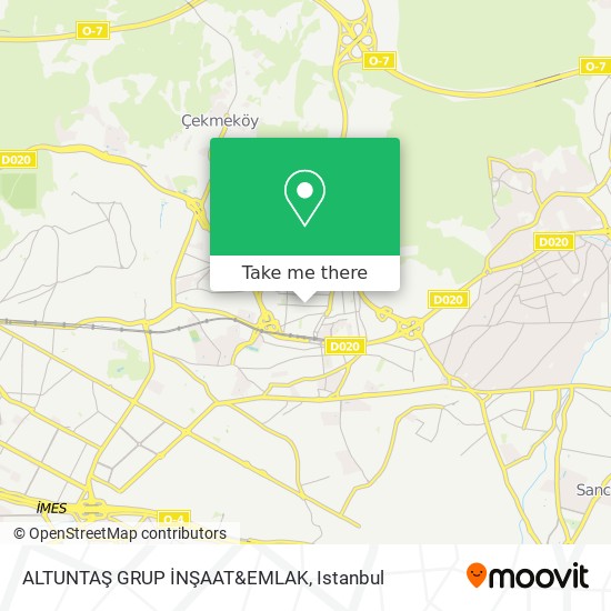 ALTUNTAŞ GRUP İNŞAAT&EMLAK map