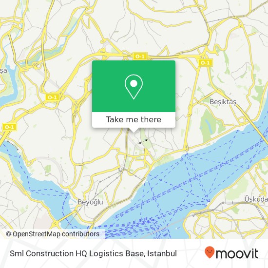 Sml Construction HQ Logistics Base map