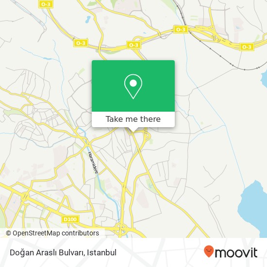 Doğan Araslı Bulvarı map