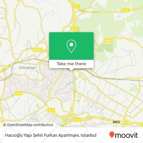 Hacıoğlu Yapı Şehit Furkan Apartmanı map