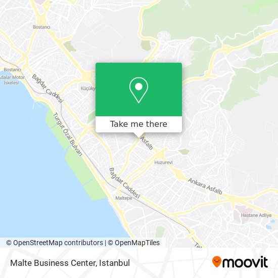 Malte Business Center map