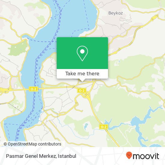 Pasmar Genel Merkez map