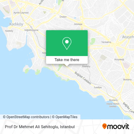 Prof Dr Mehmet Ali Sehitoglu map