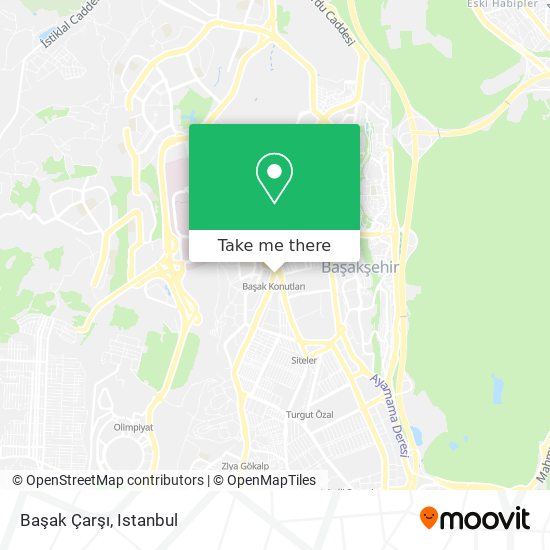 Başak Çarşı map