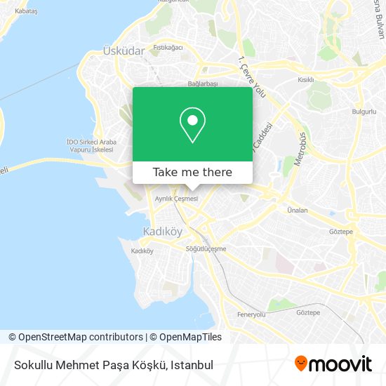 Sokullu Mehmet Paşa Köşkü map
