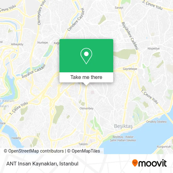ANT Insan Kaynakları map
