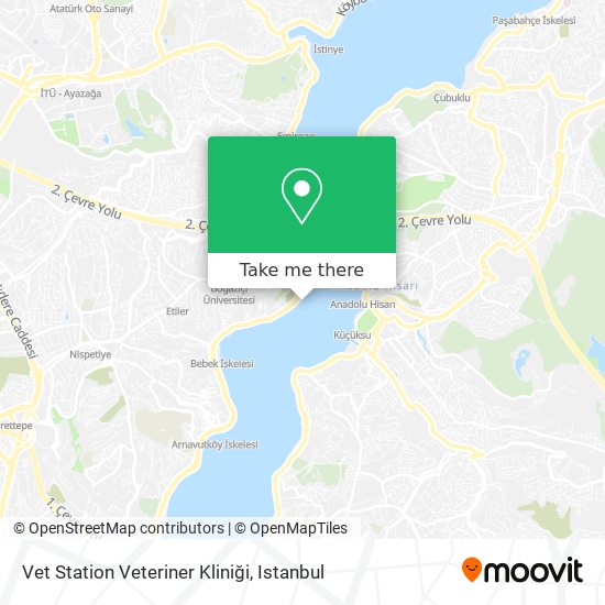 Vet Station Veteriner Kliniği map