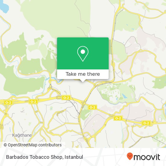 Barbados Tobacco Shop map