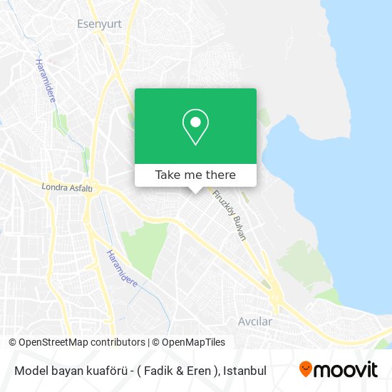 Model bayan kuaförü - ( Fadik & Eren ) map