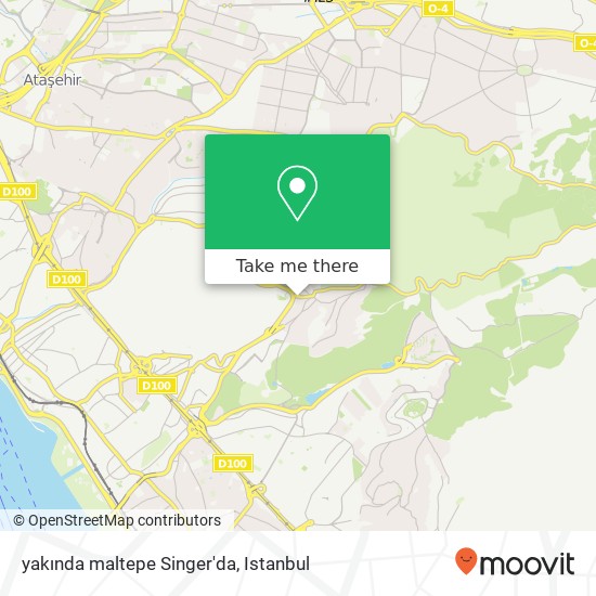 yakında maltepe Singer'da map