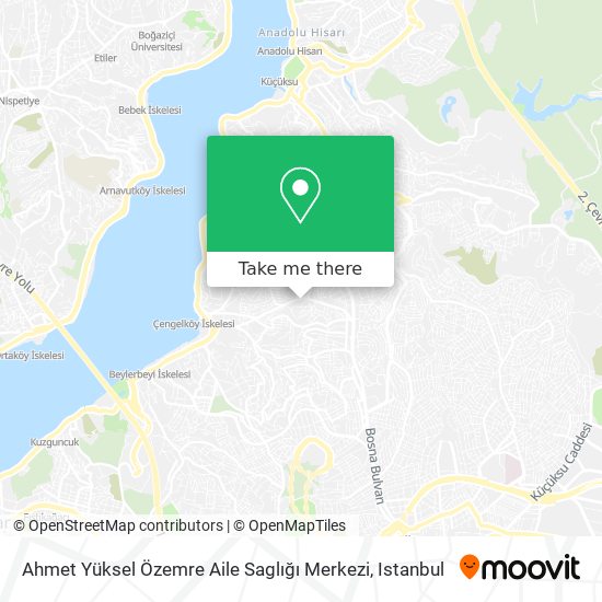 Ahmet Yüksel Özemre Aile Saglığı Merkezi map