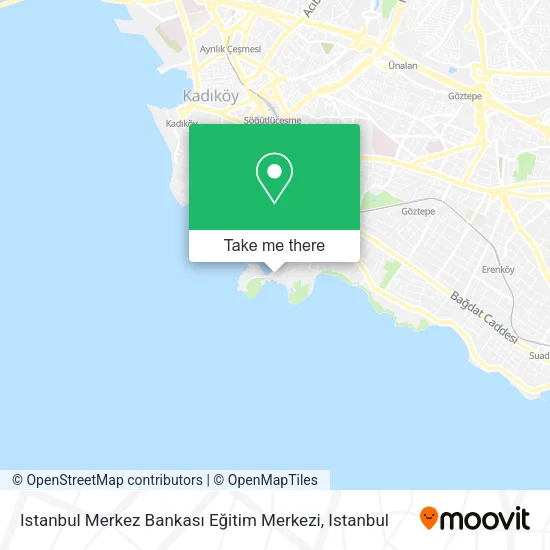 Istanbul Merkez Bankası Eğitim Merkezi map